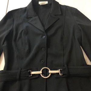 Vertigo Belted Blazer